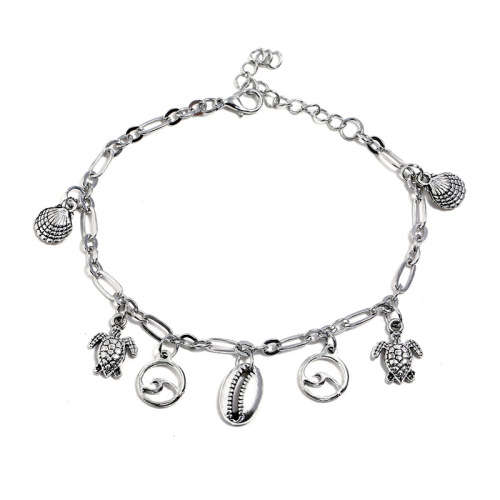 Stunning charm ankle bracelet.. LOW Shipping..