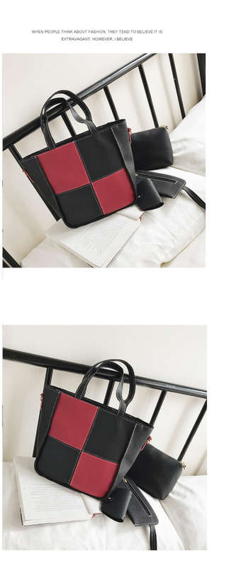 Beautiful 4 piece bag set..