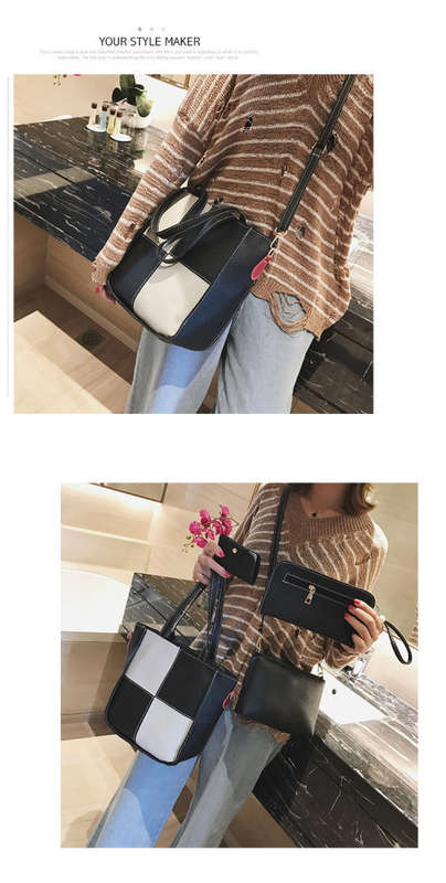 Beautiful 4 piece bag set..