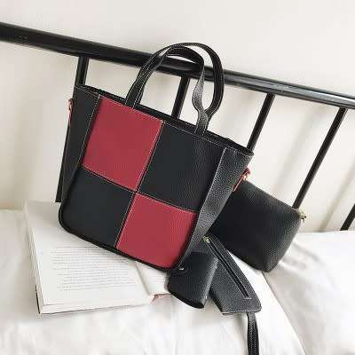 Beautiful 4 piece bag set..
