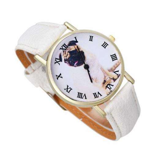Adorable Pug Watch   LOCAL STOCK..Christmas SALE