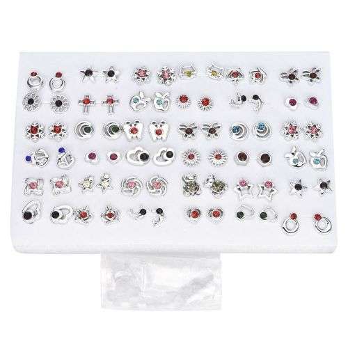 36  piece gold or silver earring set!!