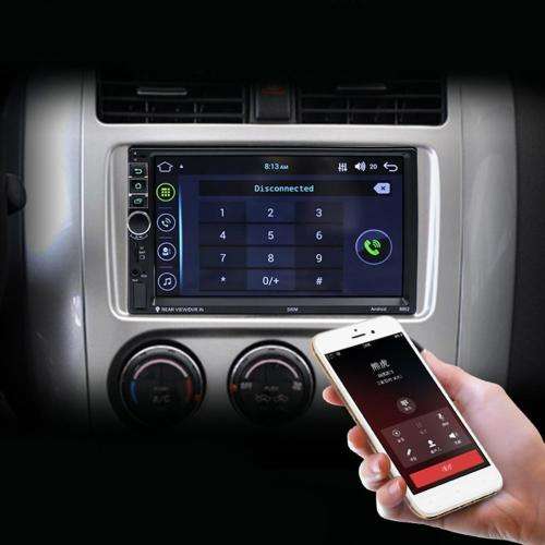 7" 2 Din Touch Screen Car MP5 Player FM Radio Video Bluetooth Media MP3/WMA/WAV