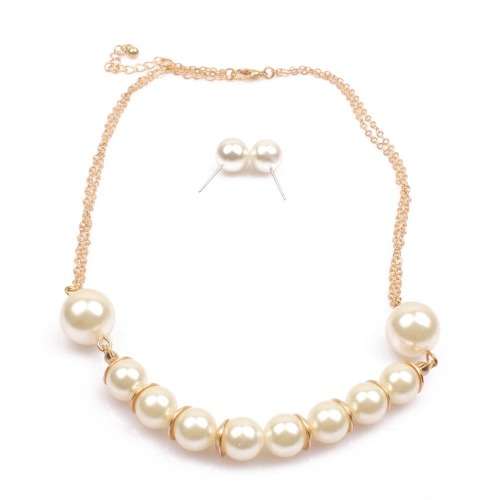 Pearl necklace and earring sets.. lots to choose from. local stock