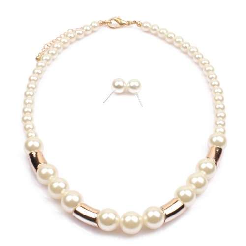 Pearl necklace and earring sets.. lots to choose from. local stock