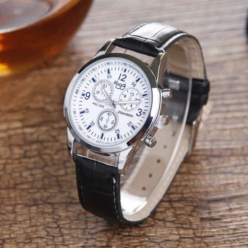 Men's business watch .. local stock