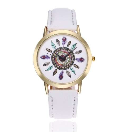 Stunning feather detail watch. local stock