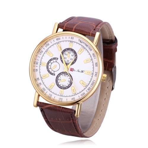 Business watch with dials..