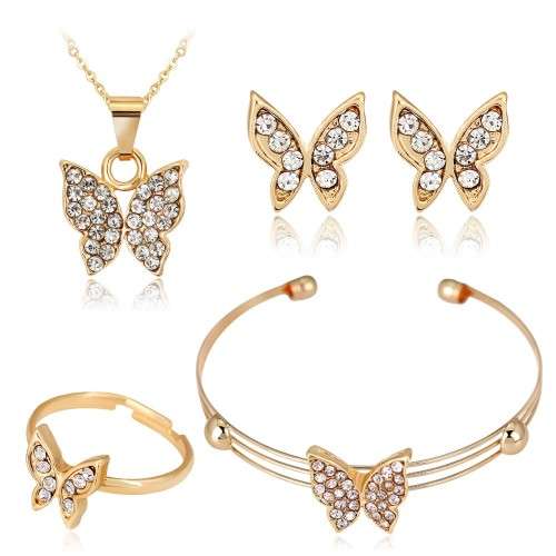 4 piece jewelry set in various designs.... local stock