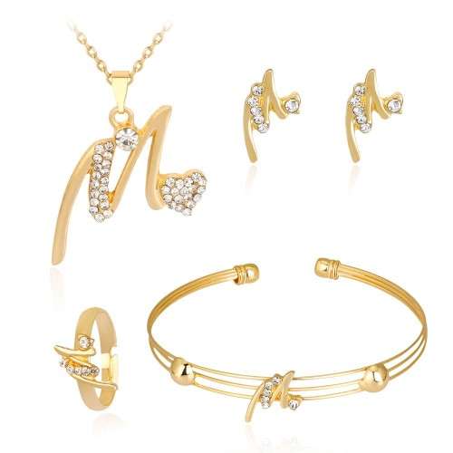 4 piece jewelry set in various designs.... local stock