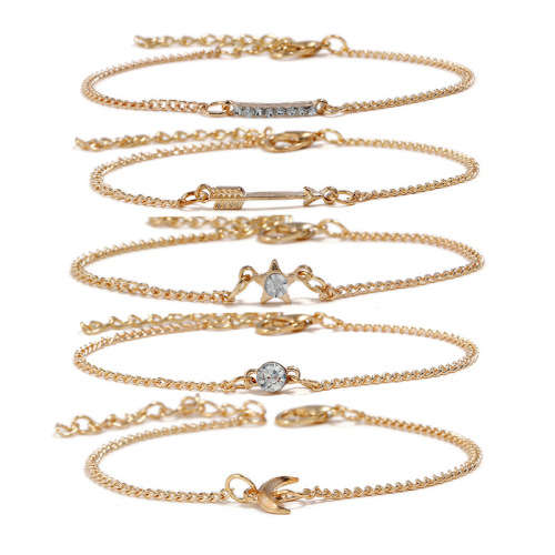 5 piece bracelet set... local stock