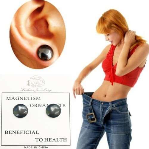 Weight loss hematite earrings..