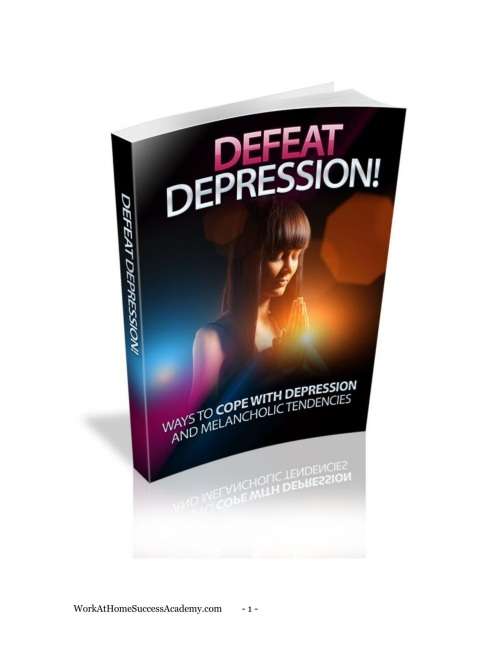 Defeat Depression