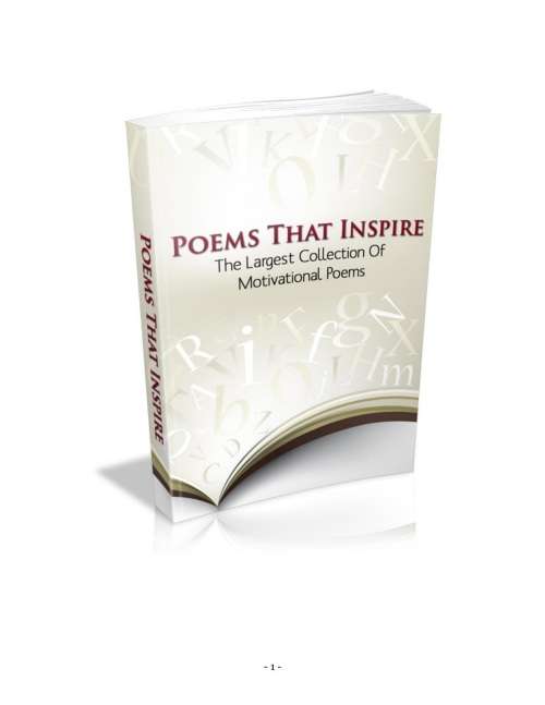 Poems That Inspire