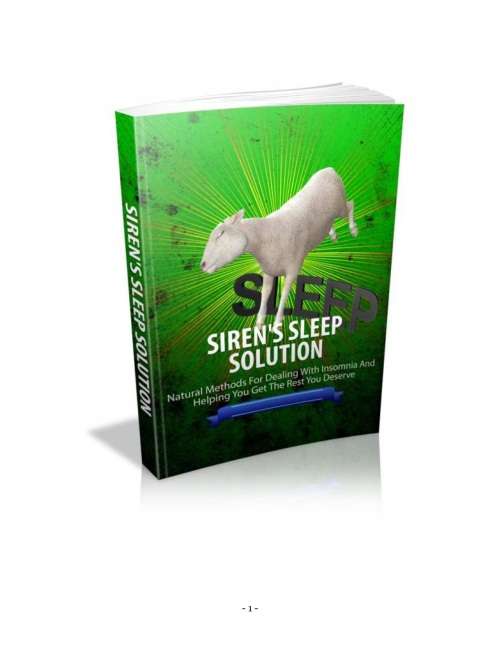 Sleep Solution