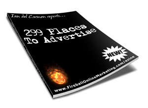 299 Places To Advertise