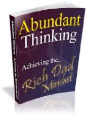 Abundant thinking