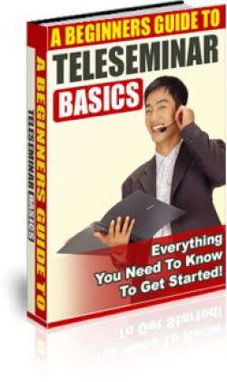 A beginners guide to teleseminar basics