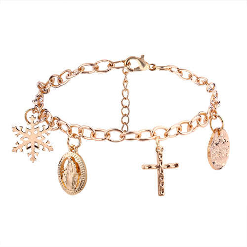 Stunning gp charm bracelet