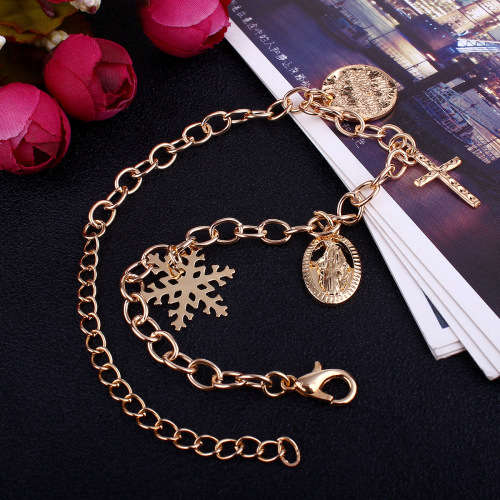 Stunning gp charm bracelet
