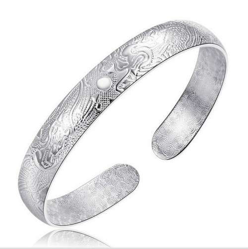 Magnificent tibet silver bracelet...