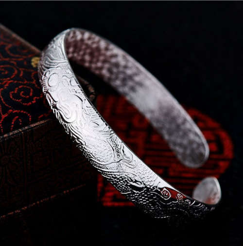Magnificent tibet silver bracelet...