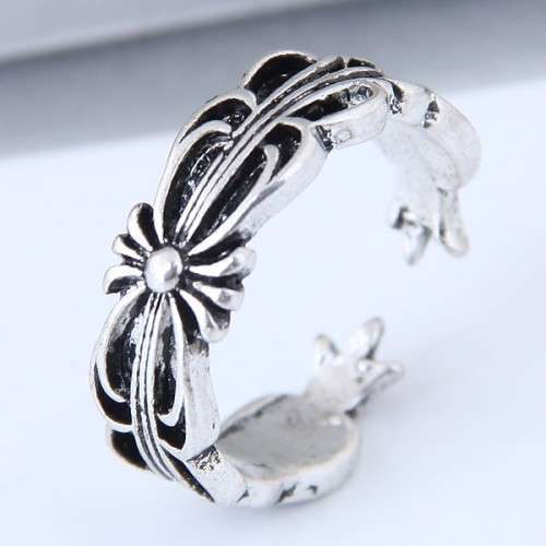 celtic design silver ring