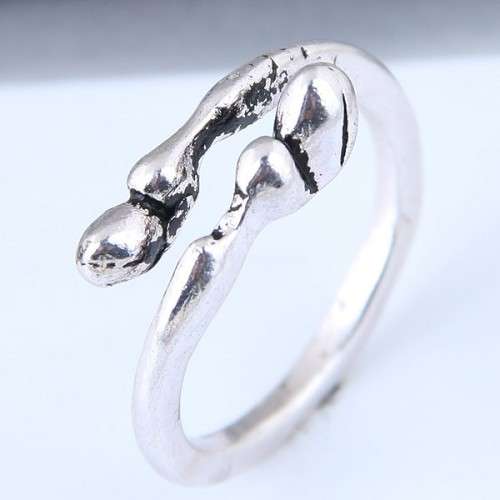 Finger bone ring