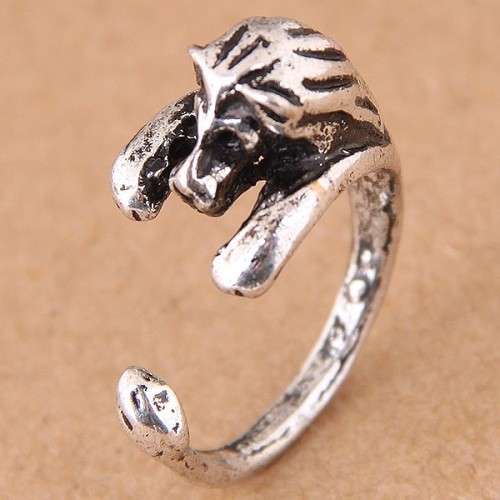 Lion ring