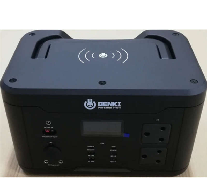 Genki 1000W Pure Sine Inverter C/W 1166 WH LITH. BATT CLEARANCE SPECIAL