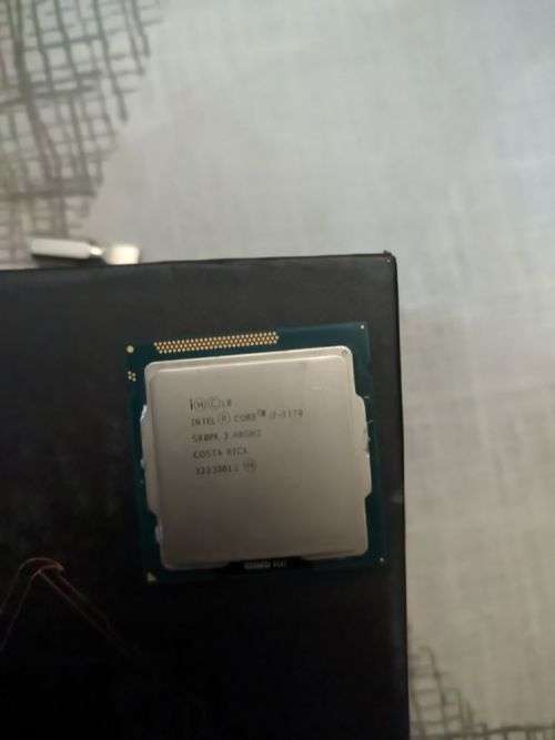 Intel Core i7-3770 CPU - Desktop Processor