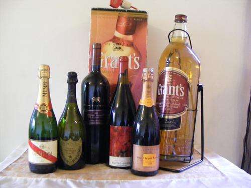 Great Selection of Wines & Champagnes | 5 Bottles **MUST SEE**