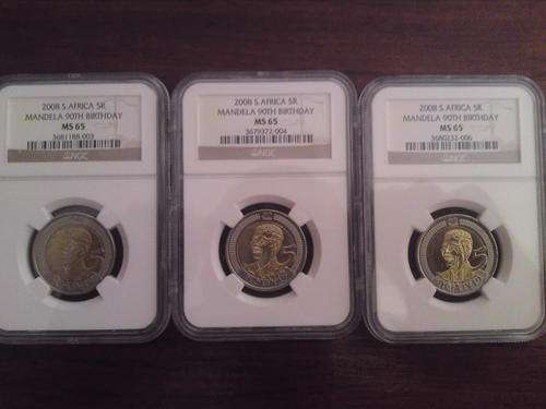 2008 MS65 R5 NGC graded