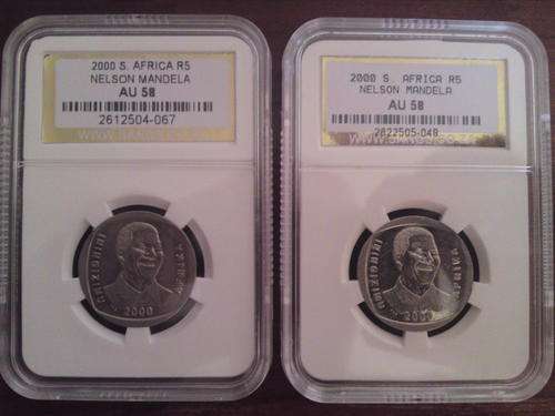 2000 AU58 R5 SANGS graded
