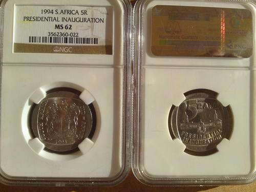 1994 MS62 NGC graded R5 coin
