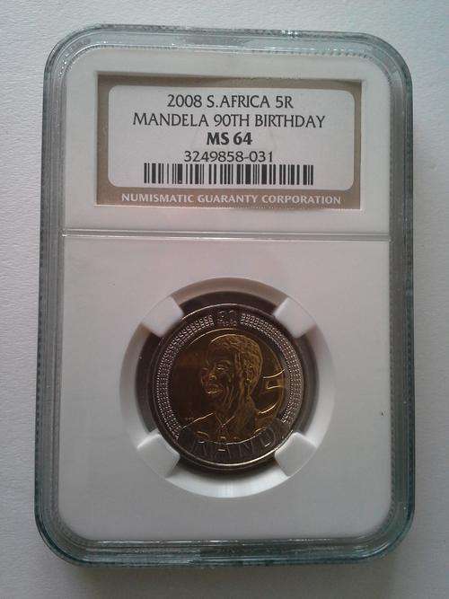 2008 R5 NGC MS64