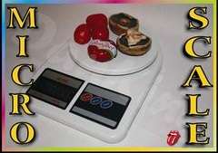 5kg Electronic Micro Kitchen Scale - A must for any kitchen!!!