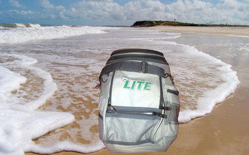 Castle Light Cooler Bag - Crazy R1 Auction NO RESERVE