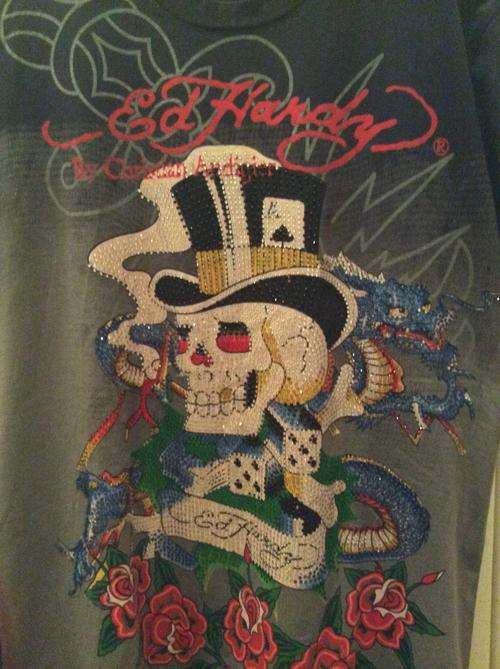 Ed Hardy T-Shirt - XL