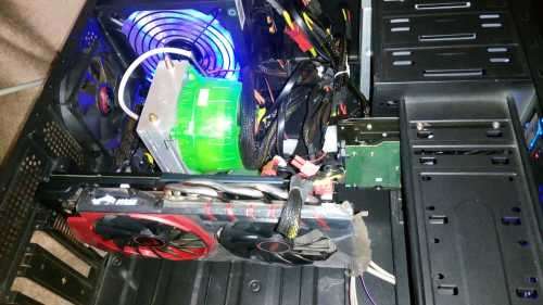 Custom Gaming System i7-3770 With MSI R9-380 4G Graphics Card