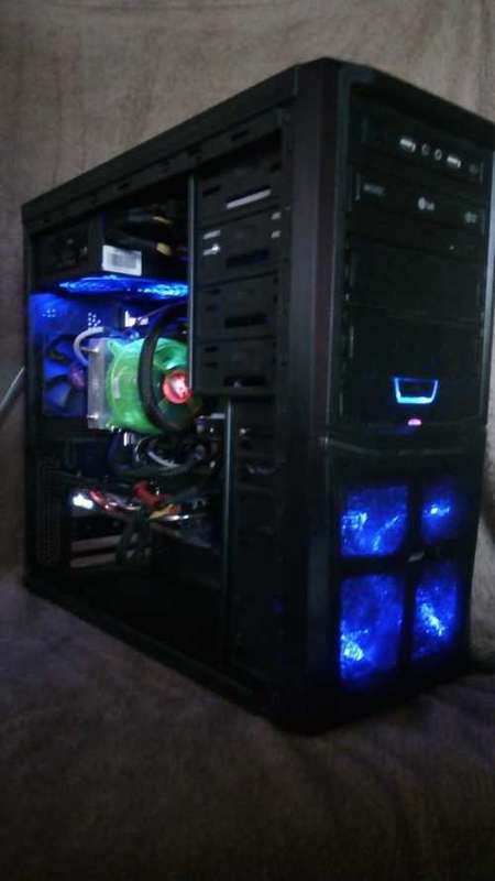 Custom Gaming System i7-3770 With MSI R9-380 4G Graphics Card