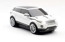 Cordless Mouse Range Rover Evoque (White)