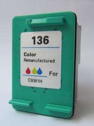 HP C9361HE (136) Tri-Colour Compatible