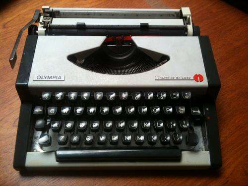Olympia Manual Typewriter