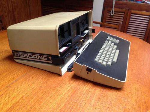 Osborne1 portable computer
