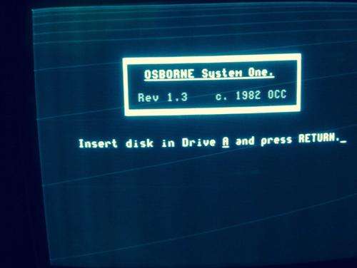 Osborne1 boot screen