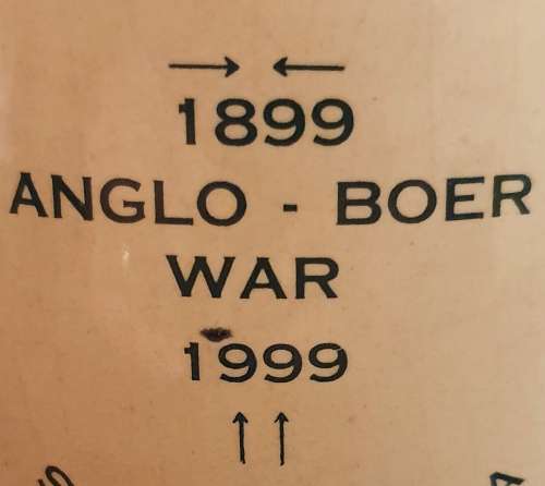 ANGLO BOER WAR 1899 - 1999