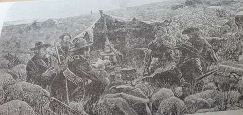 DIE MAUSER KNAL.  JF van WYK.