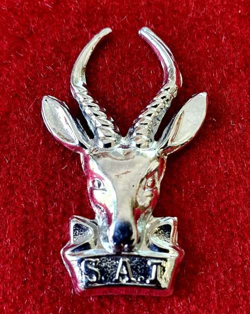 SADF SAI  FULL METAL "BOK KOP" D