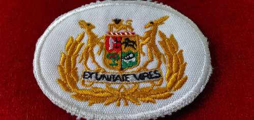 WARRANT OFFICER RANK EMBROIDERED RANKS